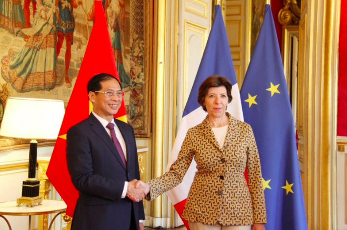Thúc đẩy quan hệ Đối tác chiến lược giữa Việt Nam - Pháp